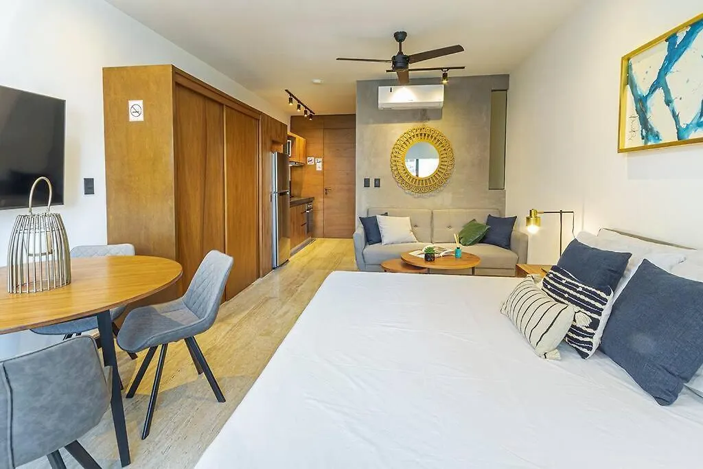 Apartamento Great Location & Amazing Amenities Playa del Carmen México