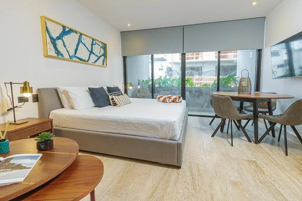 Apartamento Great Location & Amazing Amenities Playa del Carmen