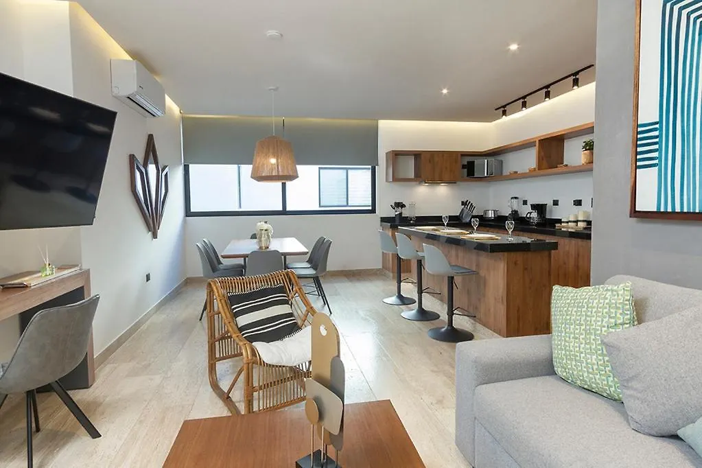 Apartamento Great Location & Amazing Amenities Playa del Carmen México