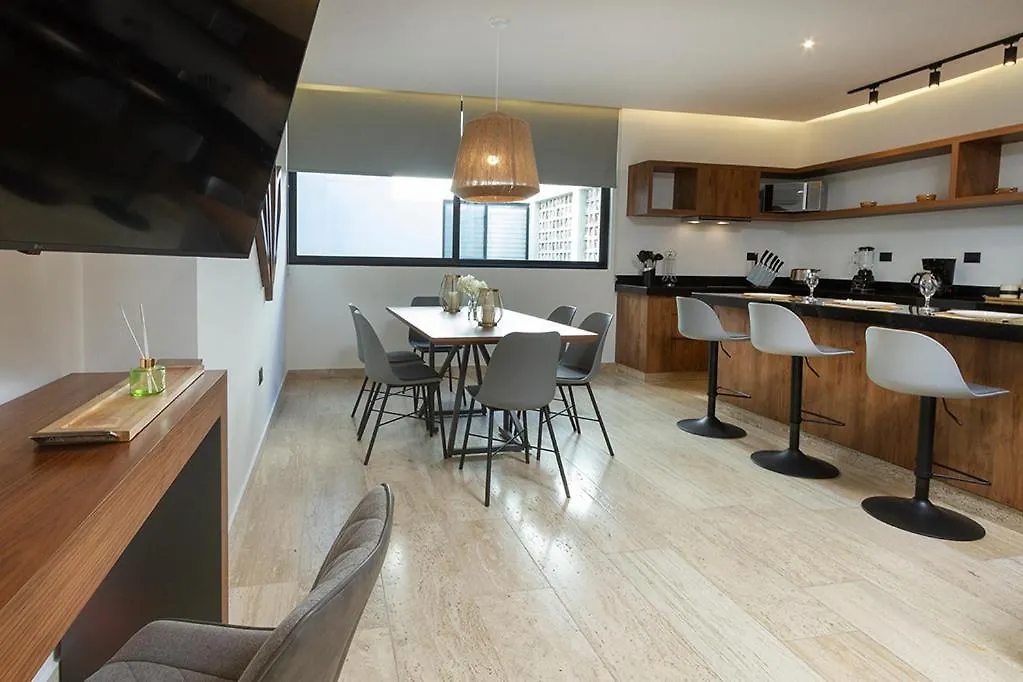 Apartamento Great Location & Amazing Amenities Playa del Carmen
