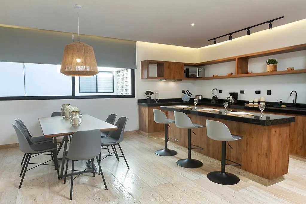 Apartamento Great Location & Amazing Amenities Playa del Carmen