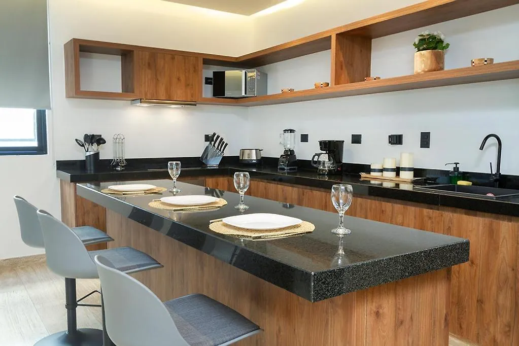 Apartamento Great Location & Amazing Amenities Playa del Carmen 0*,