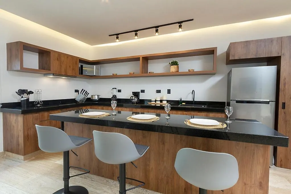 Apartamento Great Location & Amazing Amenities Playa del Carmen 0*,