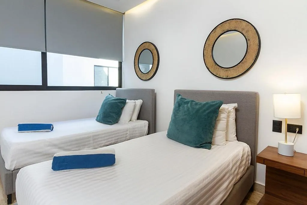 Apartamento Great Location & Amazing Amenities Playa del Carmen 0*,  México